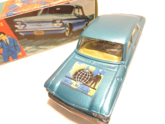 Image 2 of Code 3 - 1:43 - Chevrolet Corvair - The Man From U.N.C.L.E. - Corgi Toys Ref 229