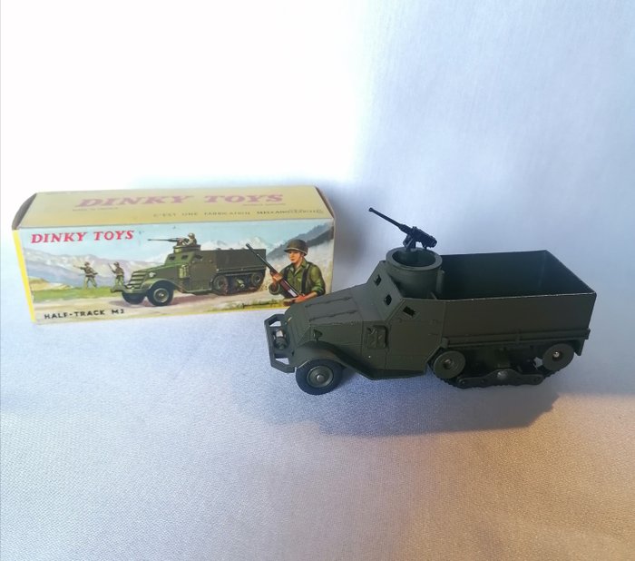 Preview of the first image of Dinky Toys - 1:50 - ref. 822 M3 Half-Track.