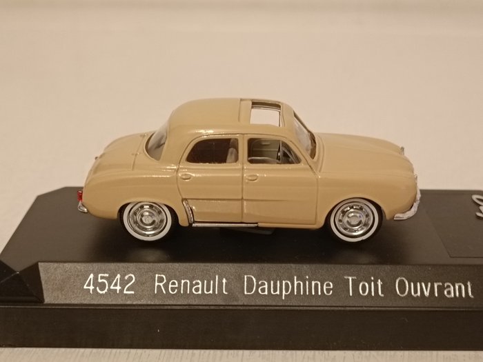 Image 3 of Solido - 1:43 - Renault - 8 Renault 4L, 4Cv, Clio, Kangoo, Dauphine
