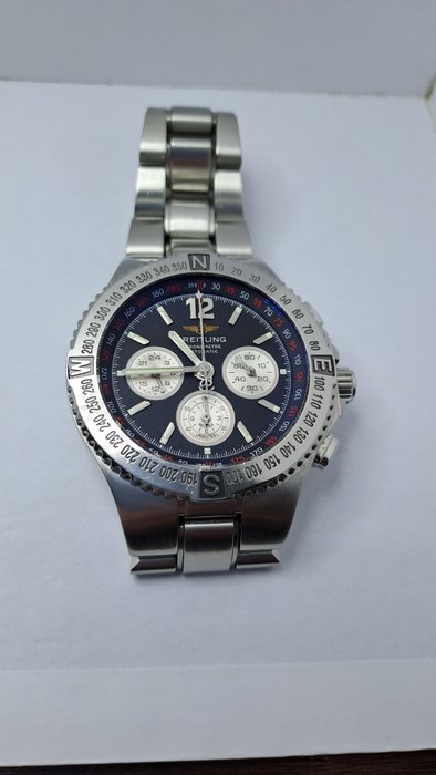 Preview of the first image of Breitling - Hercules - A39362 - Men - 2000-2010.