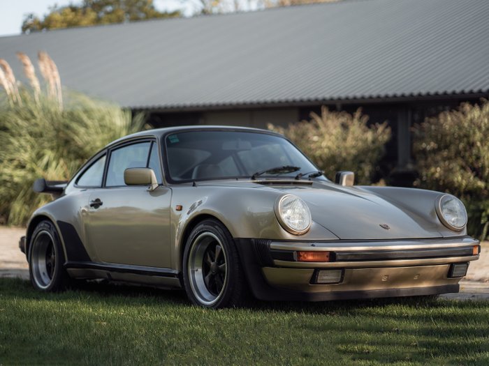 Preview of the first image of Porsche - 911 Carrera Coupe WTL - 1984.