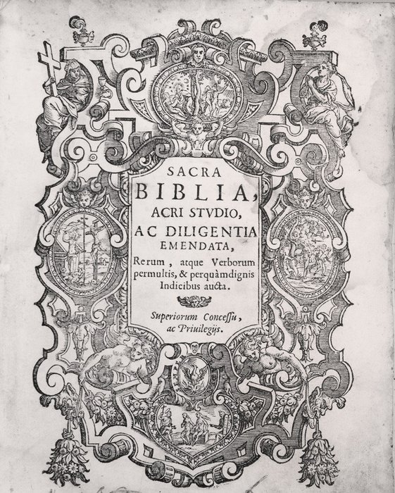 Preview of the first image of (Giolito De' Ferrari) - Sacra Biblia - 1588.