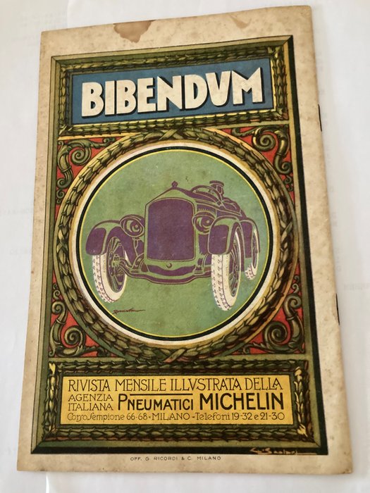 Image 3 of Books - Bibendum rivista Michelin 1922 - Michelin - 1920-1930
