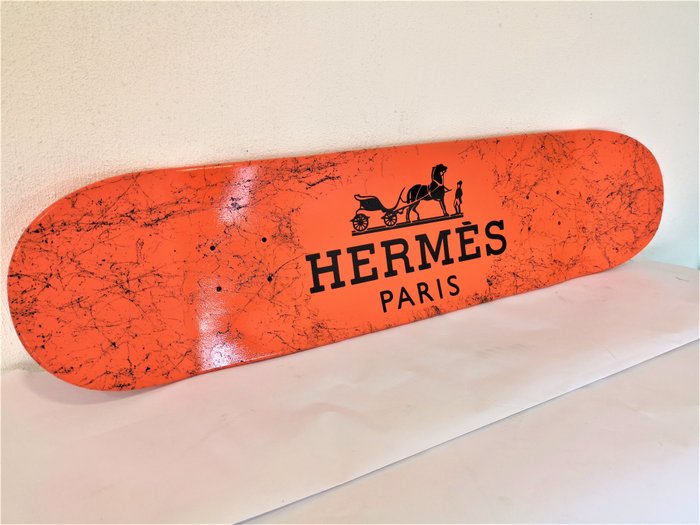 Image 3 of Brother X (1969) - Hermes Skateboard Deck 8.5"