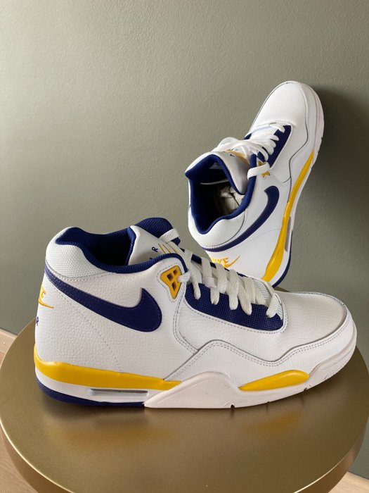 Nike - Air Flight Legacy Lakers - Sneakers - Size: Shoes / - Catawiki