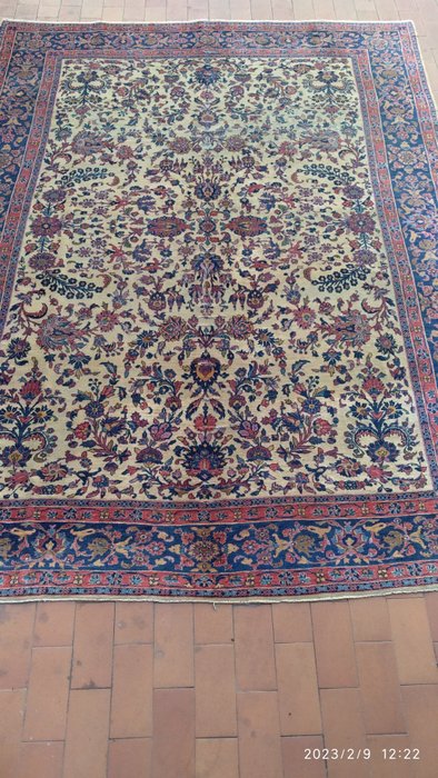 古代萨鲁克 - 地毯 - 360 cm - 266 cm