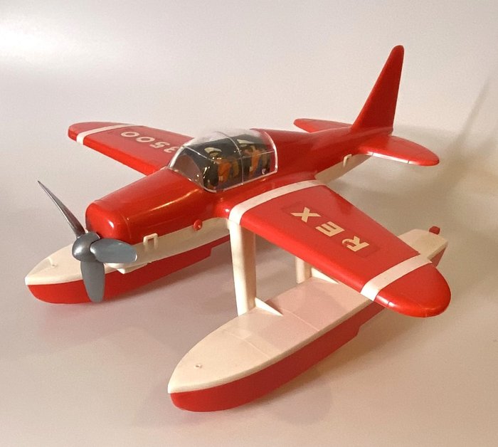 Image 3 of REX - U.S. Electric Seaplane No.03500 Zone Germany Extremely Rare - 1950-1959