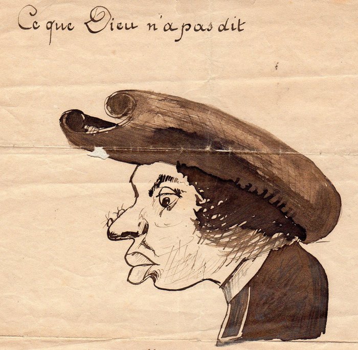 Image 2 of Boileau d'Avignon XIXe - Ce Que Dieu n'a Pas Dit