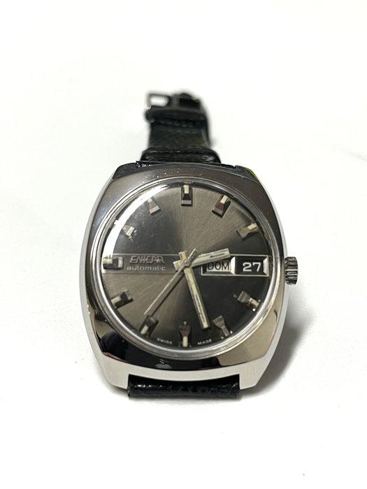 Enicar - Day/Date Automatic - model 147-01-15 - 2335 - Uomo - 1970-1979