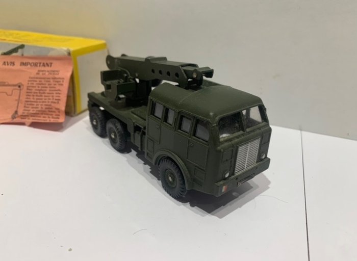 Image 2 of Dinky Toys - 1:48 - No. 826 Camion Militaire De Dépannage