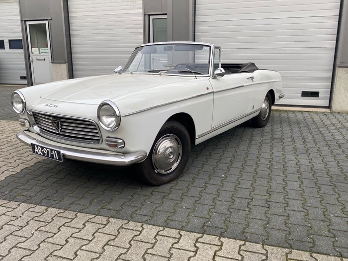 Preview of the first image of Peugeot - 404 Cabriolet - 1964.