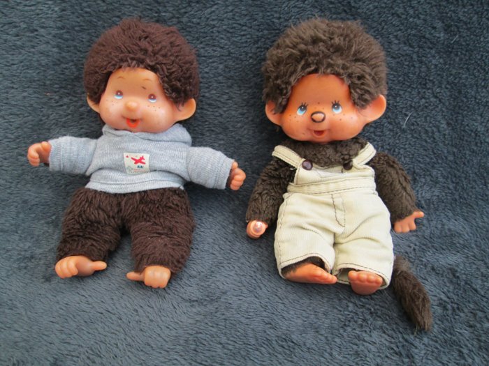 Preview of the first image of Monchhichi - Apes - 1960-1969 - Japan.