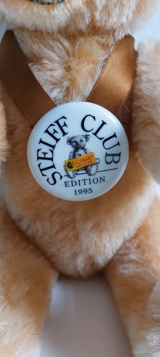 Image 3 of Steiff - Vintage - 420054 - Bear 420054 - 1990-1999 - Germany