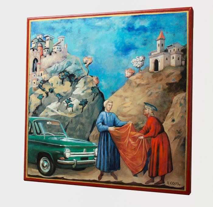 Image 2 of Piero Costa - Il dono. from Giotto