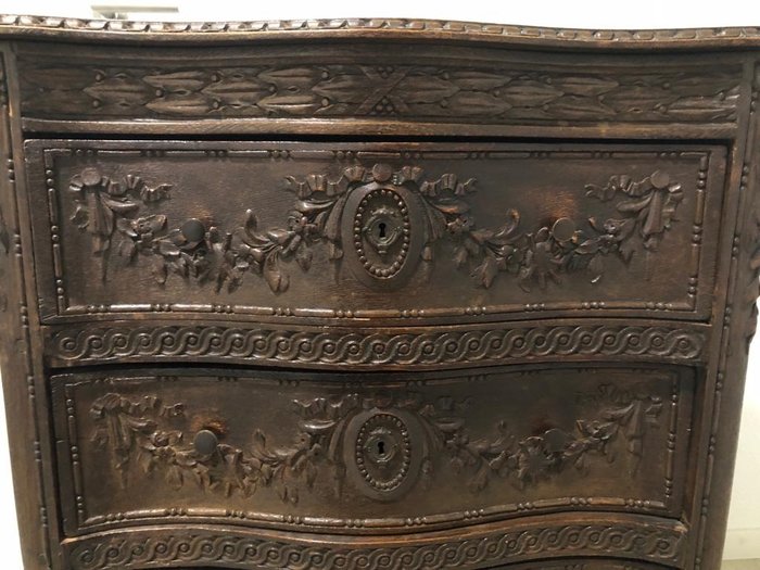 Image 3 of Commode - Wood - 19th century