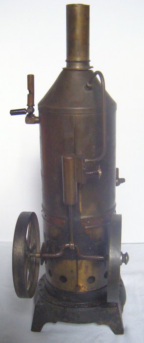 Image 3 of unbekannt - Vintage - steam engine - Germany