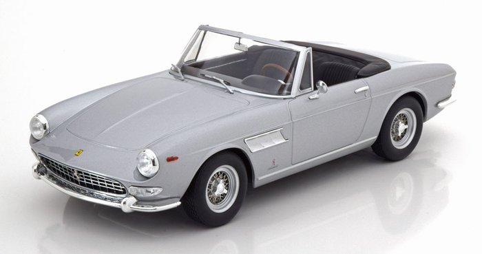 Preview of the first image of KK Scale - 1:18 - Ferrari 275 GTS ‘Pininfarina’ Spyder 1964 - Limited 500 pcs..