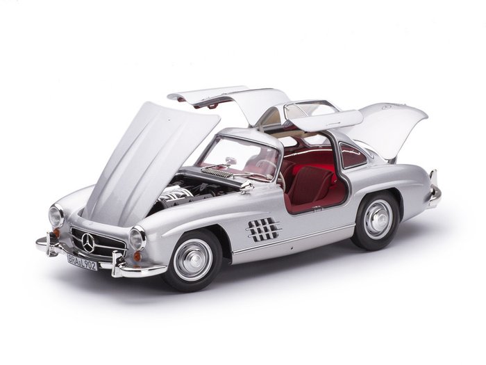 Preview of the first image of Norev - 1:18 - Mercedes-Benz 300 SL 1954.