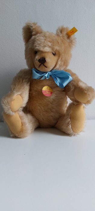 Preview of the first image of Steiff - Vintage - 0201/41 - Bear - 1980-1989 - Germany.