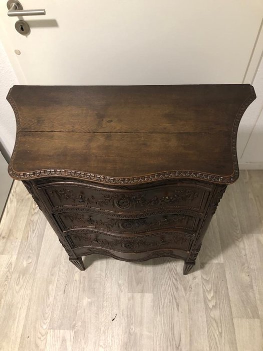 Image 2 of Commode - Wood - 19th century