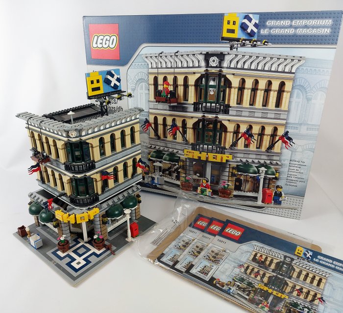 Lego – 10211 – Grand Emporium built set – 2000-heden