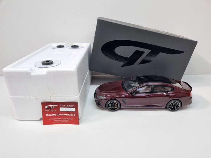 Preview of the first image of GT Spirit - 1:18 - BMW M8 Gran Coupe.