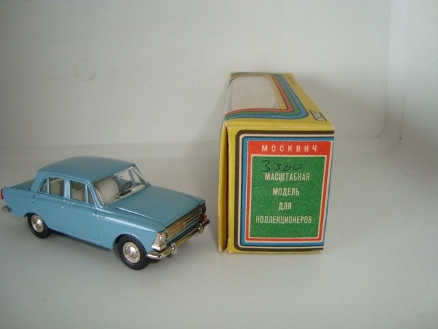 Image 3 of Novexport - 1:43 - Moskvitch