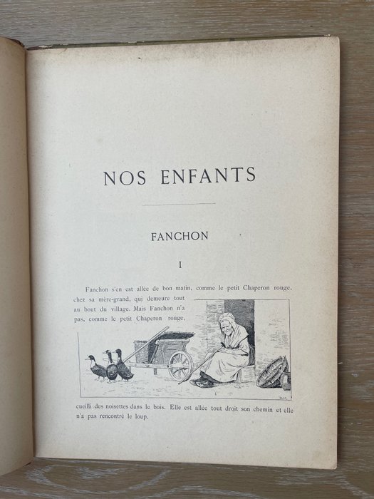 Image 3 of Anatole France / Monvel - Nos Enfants - 1924