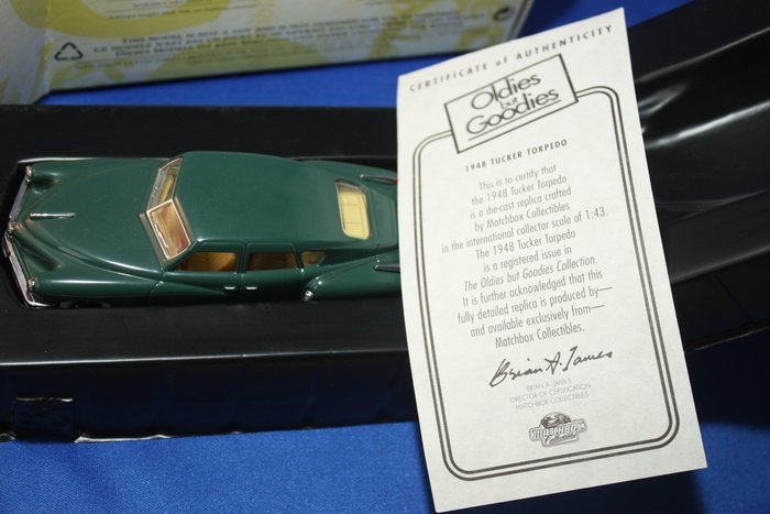 Image 3 of Matchbox Collectibles - 1:43 - 1948 Tucker Torpedo