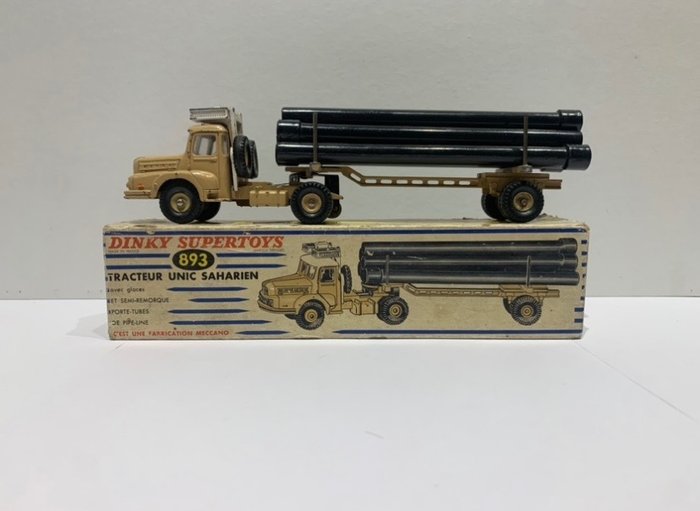 Preview of the first image of Dinky Toys - 1:48 - No. 893 Tracteur Unic Saharien.