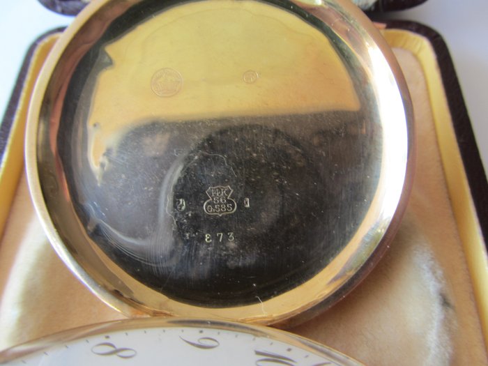 Image 3 of Chronomneter Repetition - pocket watch - 108873 - Men - 1901-1949