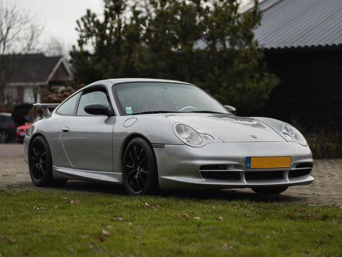Preview of the first image of Porsche - 911 (996) GT3 Clubsport MK2 - 2003.