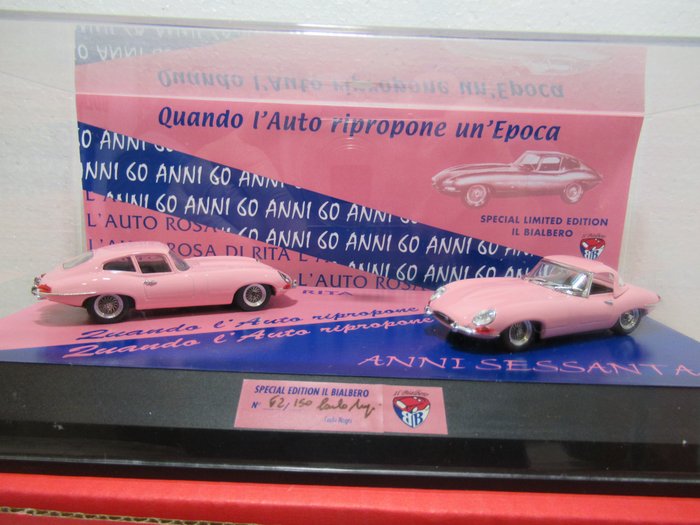 Preview of the first image of Best - 1:43 - Jaguar E Type - Jaguar reosa by Rita Pavone.