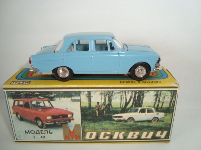 Preview of the first image of Novexport - 1:43 - Moskvitch.