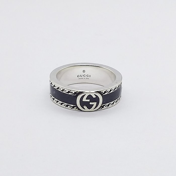 Preview of the first image of Gucci - 925 Silver - Ring.