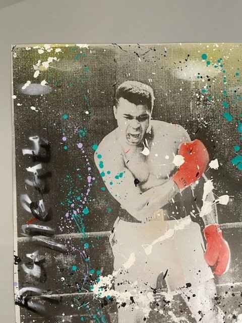 Image 3 of Ronald Chapeau (1969) - Muhammad Ali - Platinum K.O.