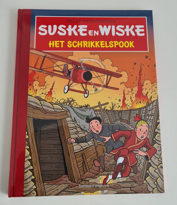 Preview of the first image of Suske en Wiske 325 - Het Schrikkelspook - Hardcover - First edition - (2014).