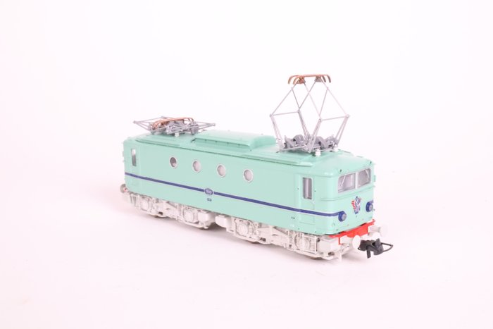 Image 3 of Roco H0 - 72379 - Electric locomotive - Locomotive 1102, turquoise - NS