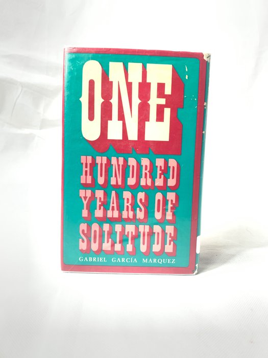 Image 2 of Gabriel Garcia Marquez - One hundred years of solitude - 1973