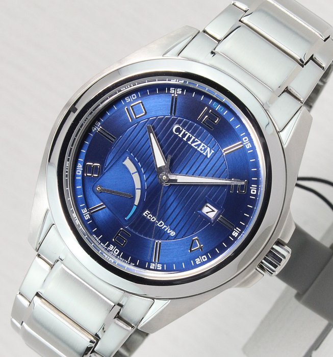 Preview of the first image of Citizen - Riserva di carica Blue Dial - J850AW705084L - Men - 2023.