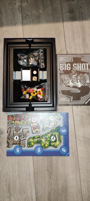 Image 3 of Avalon, Parker, Ravensburger, Team Games - Gangsters Board Games - Board games Gangsters, Big Shot,