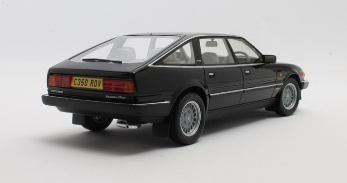 Image 2 of Cult Scale Models - 1:18 - Rover 3500 SD1 Vanden Plas 1982-1986 Zwart - CML200-2