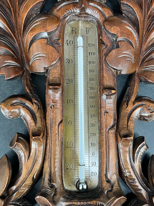 Image 2 of Holosteric barometer - Copper - Early 20th century