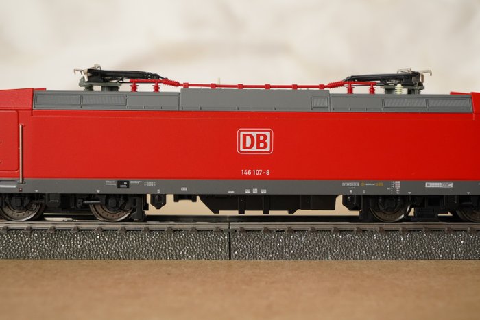 Image 3 of Märklin H0 - uit set 29475 - Electric locomotive - BR E146 - DB AG