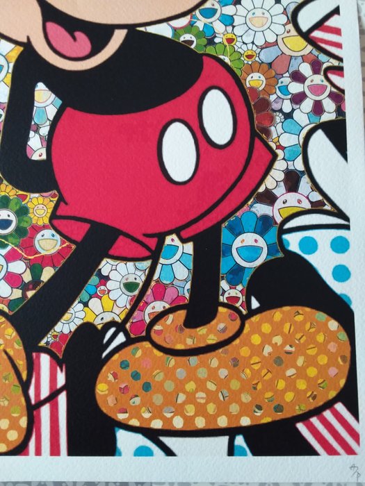 Image 3 of Mickey Mouse - Mouse Rainbow - Murakami