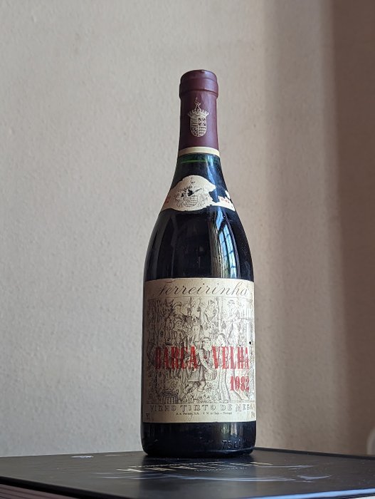 1982 Casa Ferreirinha, Barca Velha - Douro - 1 Bottiglia (0,75 litri)