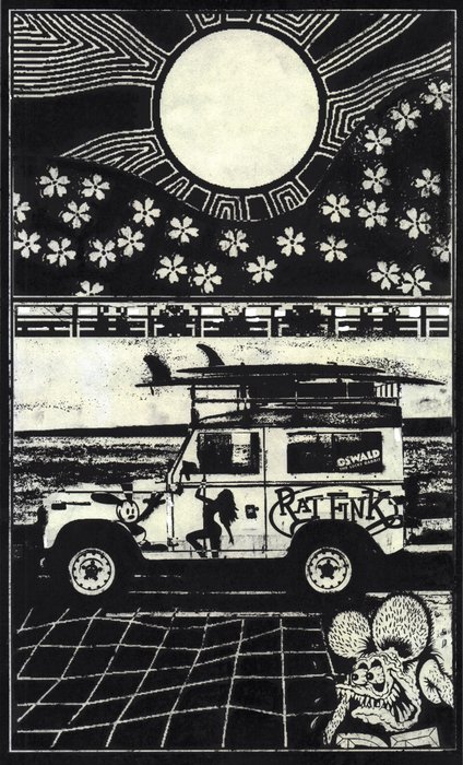Preview of the first image of Æ2381 (1977) - Art Car Exhibition 1969: Rat Fink.