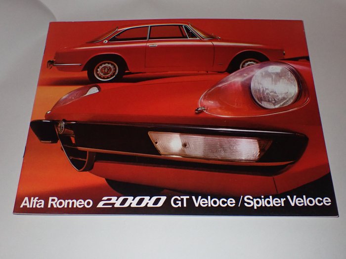Image 2 of Brochures/catalogues - Diverse - Alfa Romeo - 1960-1970