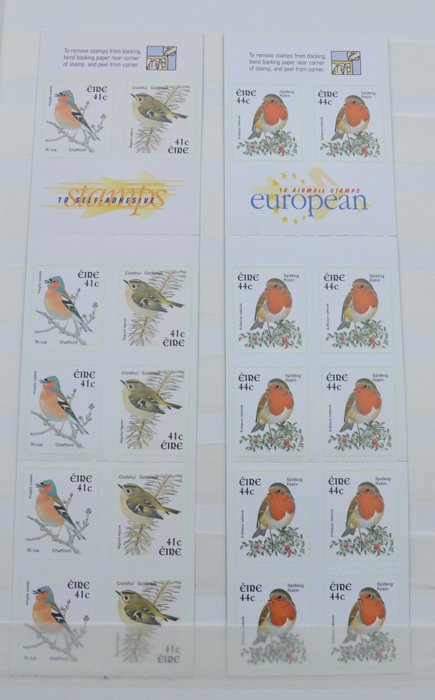 Preview of the first image of Europe - Themed lot:Birds of Europe -- Vogels -- Birds.