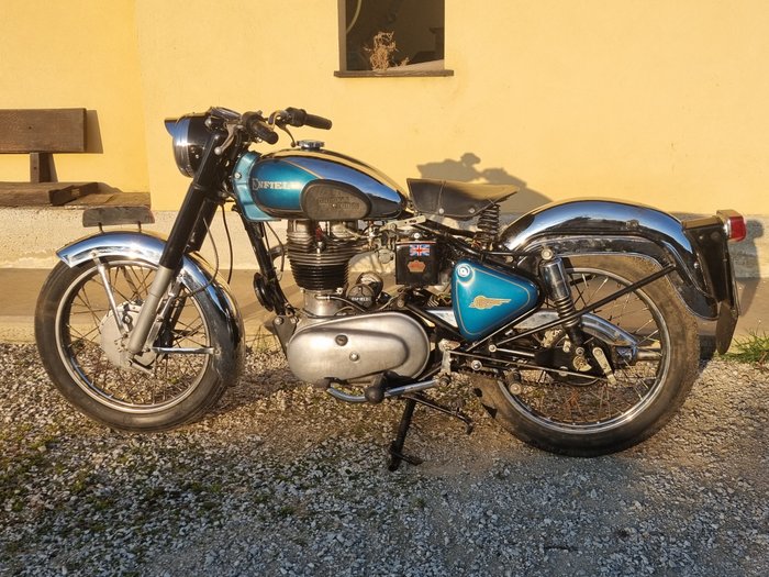 Preview of the first image of Royal Enfield - Bullet - 350 cc - 1989.
